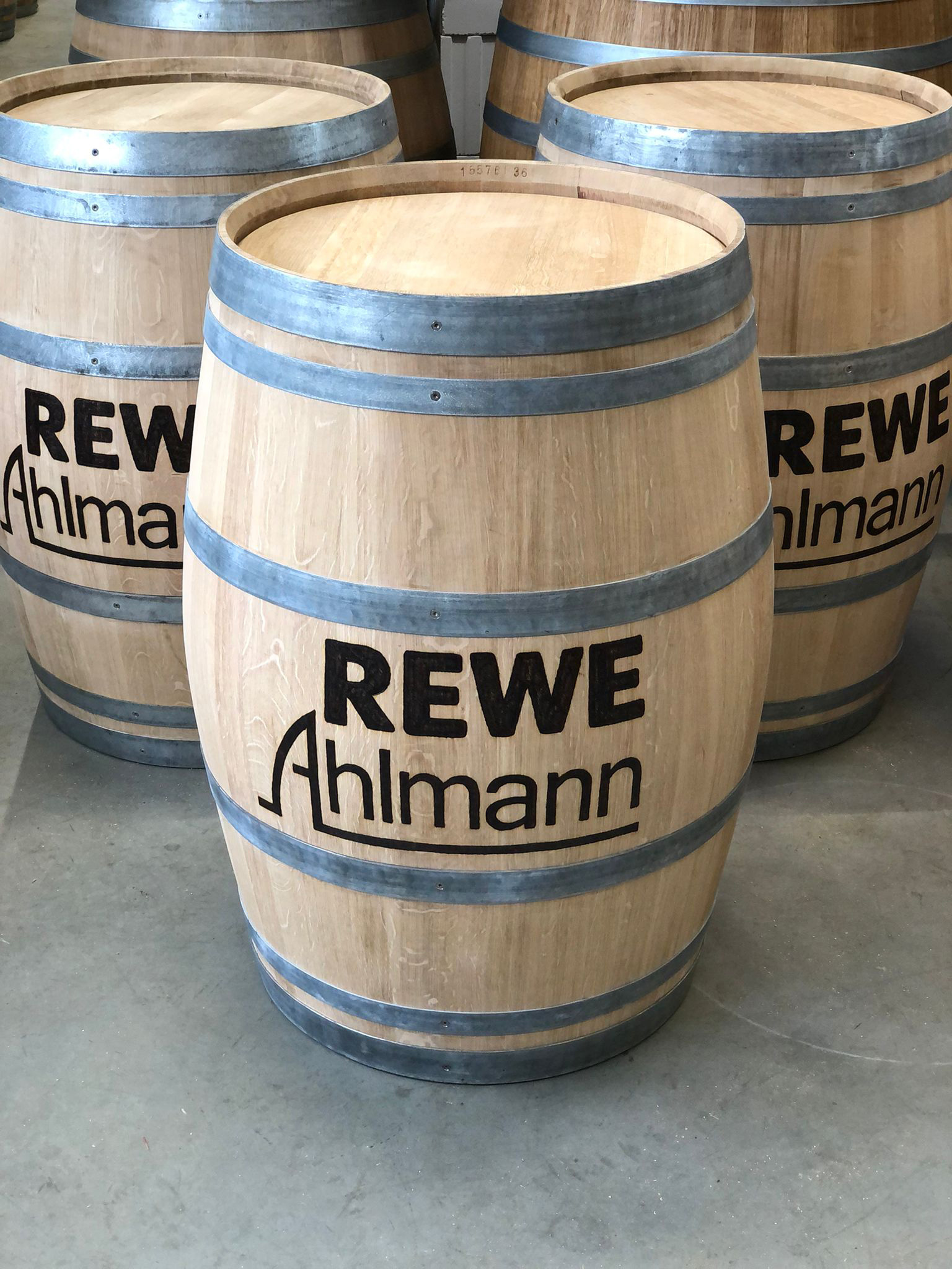 Großkunde Ahlmann Rewe