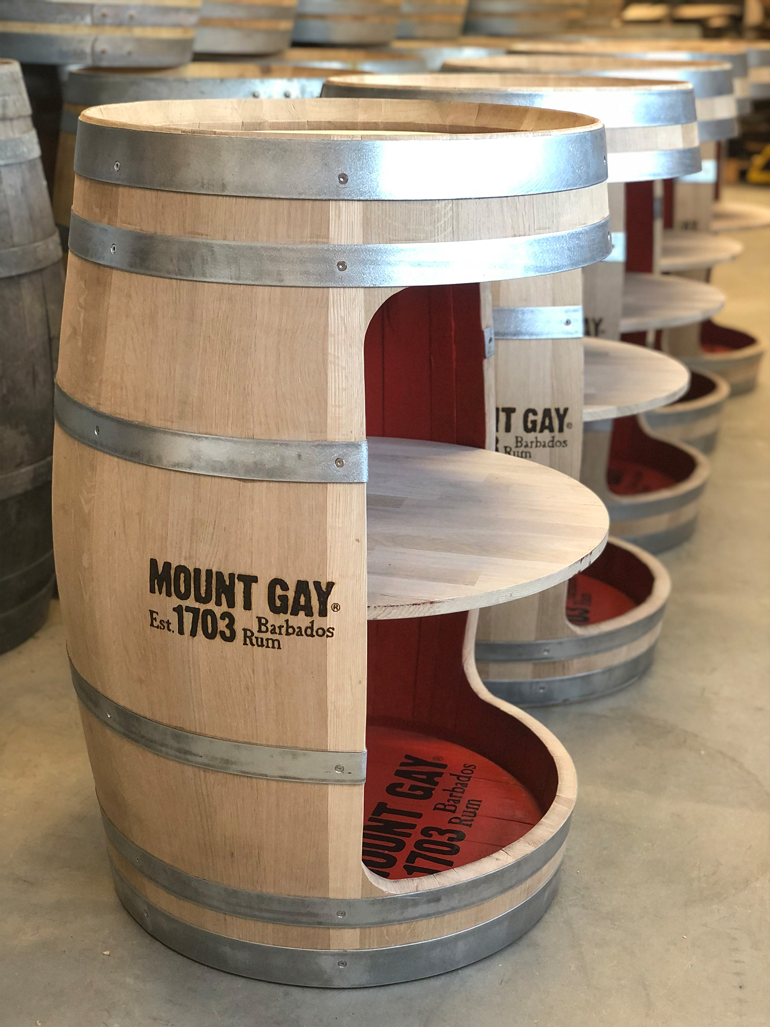 Großkunde Mount Gay