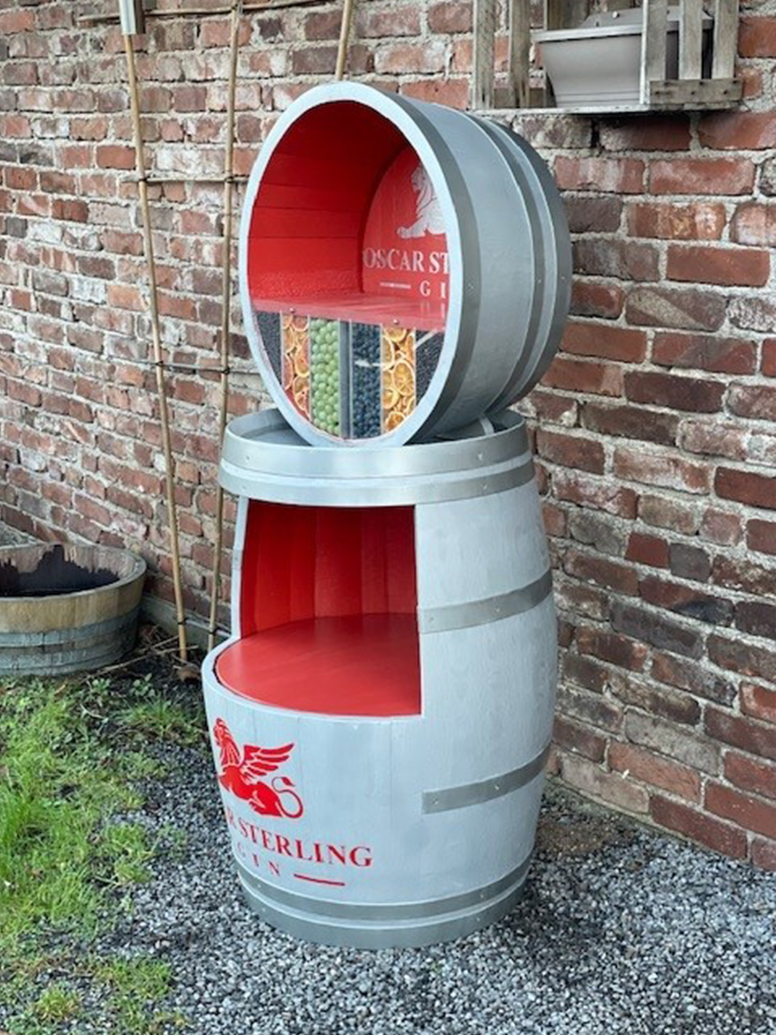 Großkunde Oscar Sterling