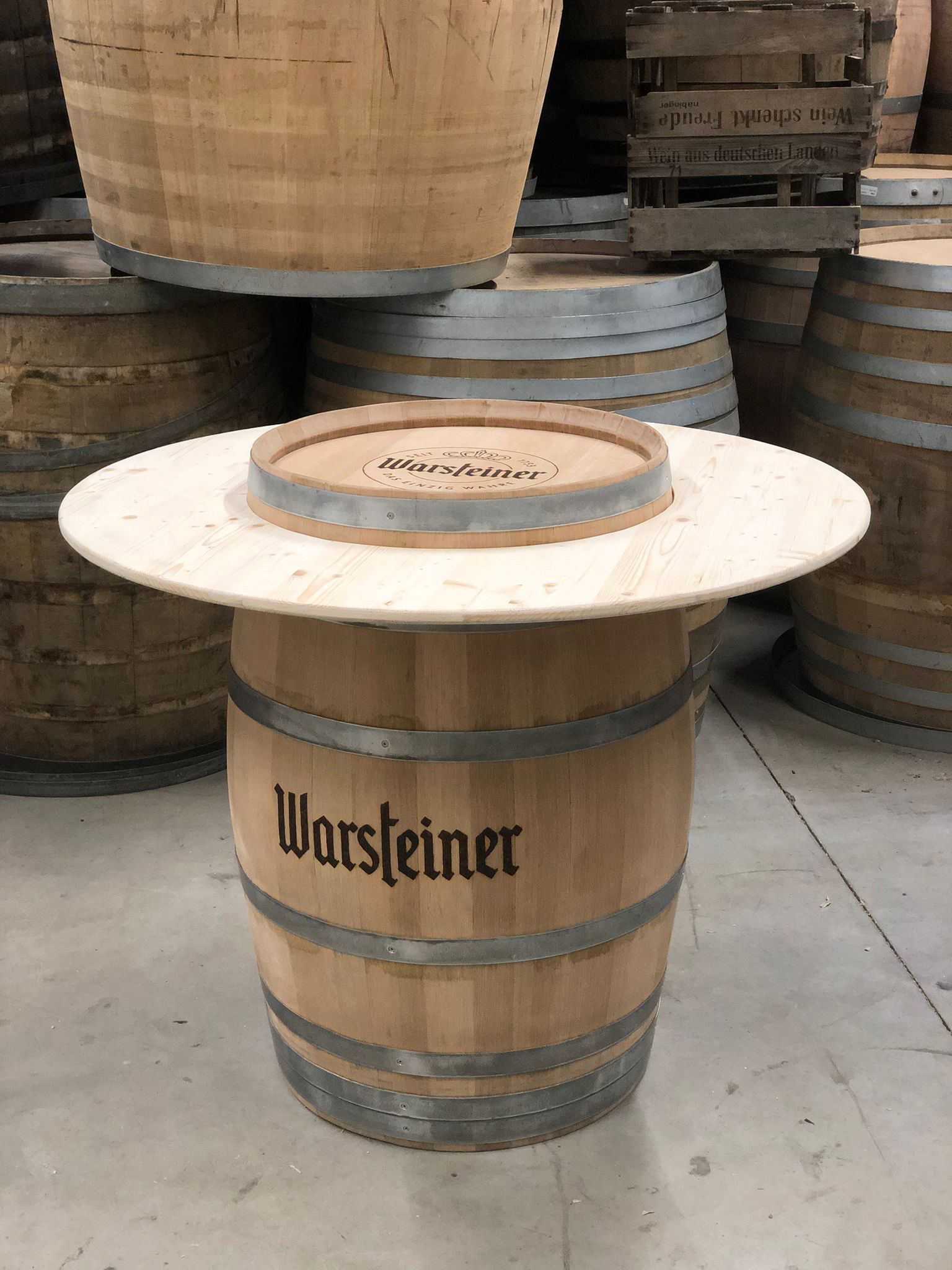 Großkunde Warsteiner